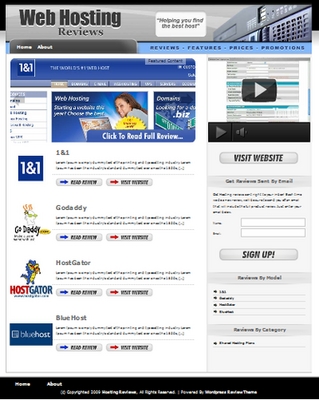 Product picture High Sales Premium Wordpress Review Themes